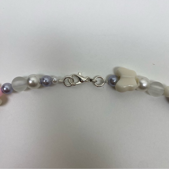 Sanrio Cinnamoroll inspired beaded necklace - Picture 4 of 4